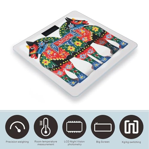 Báscula Digital de Baño VstaDank de Vidrio Templado miniatura 3