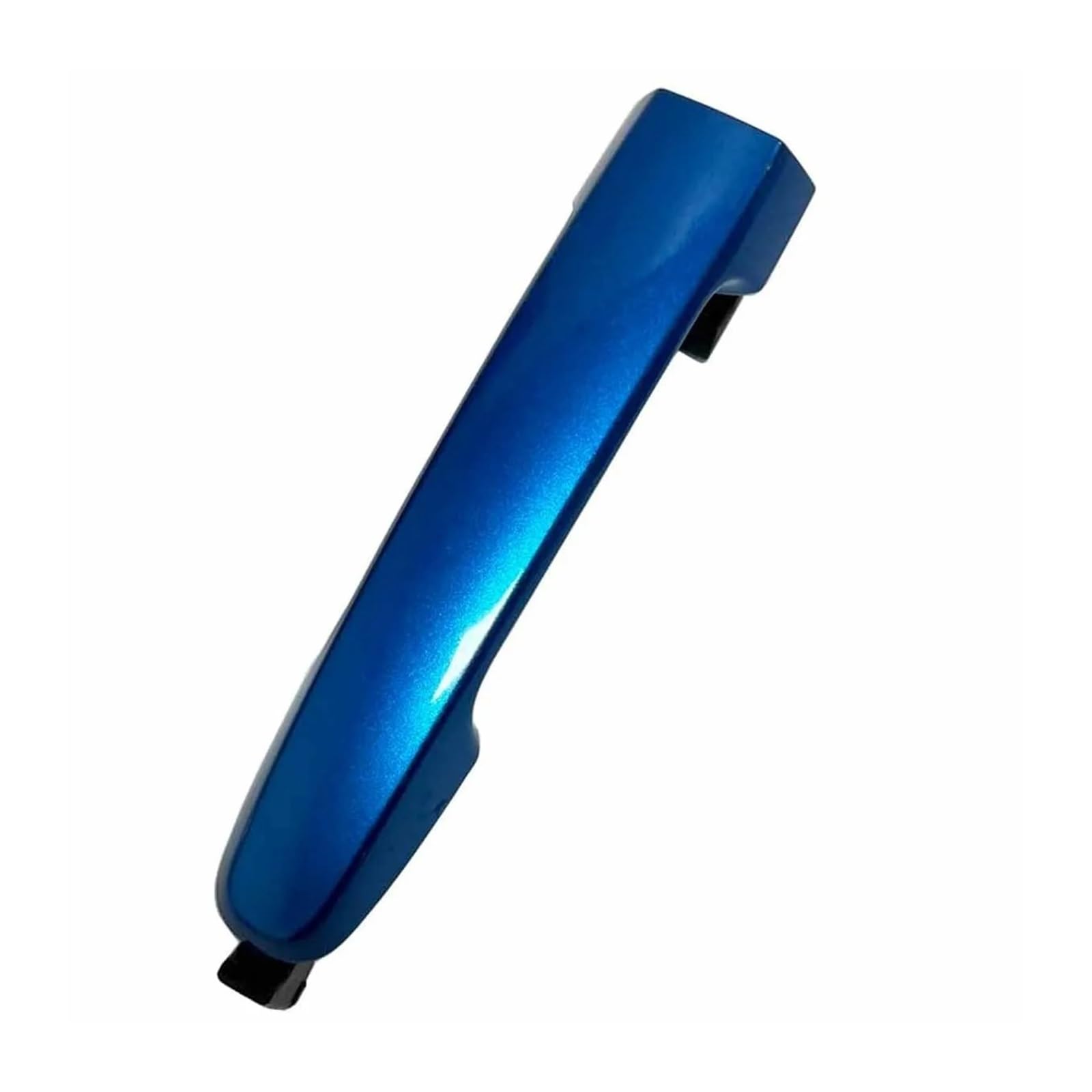 Nokrgqw Blue Handle Left Handle Passenger Car Exterior Door Handle White For Toyota For Yaris 2007-2011 For Corolla For Prius Solara Pontiac Vibe For Camry 2004-2008(Blue Handle)