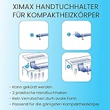 Zoom IMG-1 ximax portasalviette per radiatore compatto Zoom IMG-1 ximax portasalviette per radiatore compatto