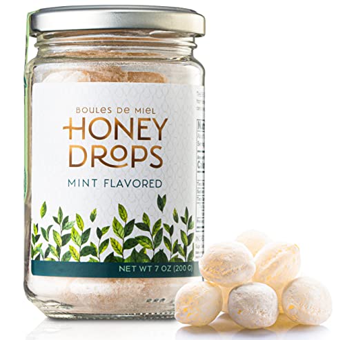 Gourmanity Honey Drops Mint Candy cover