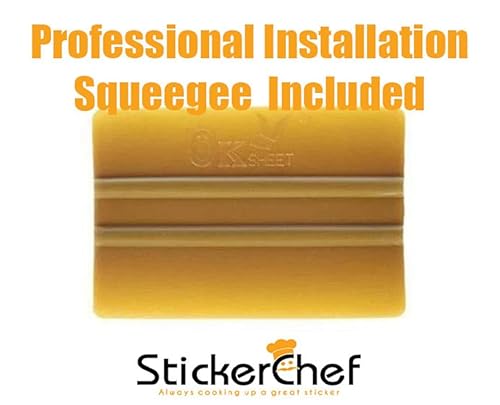 Miniatura 4 de StickerChef Golf Cart Decals Auto Truck Boat Pontoon Vehicle Vinyl Car Stickers Tribal Flames GCC03