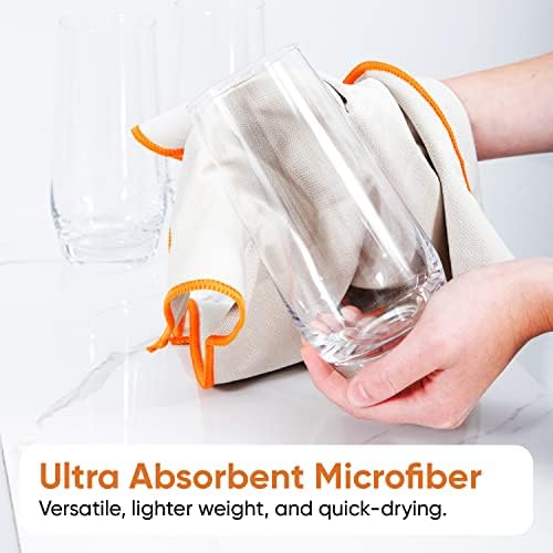 Miniatura 4 de Superio Vidrio de microfibra, espejo, paño de limpieza de ventana para parabrisas de automóvil, lentes de pantalla de TV, electrónica, microfibra