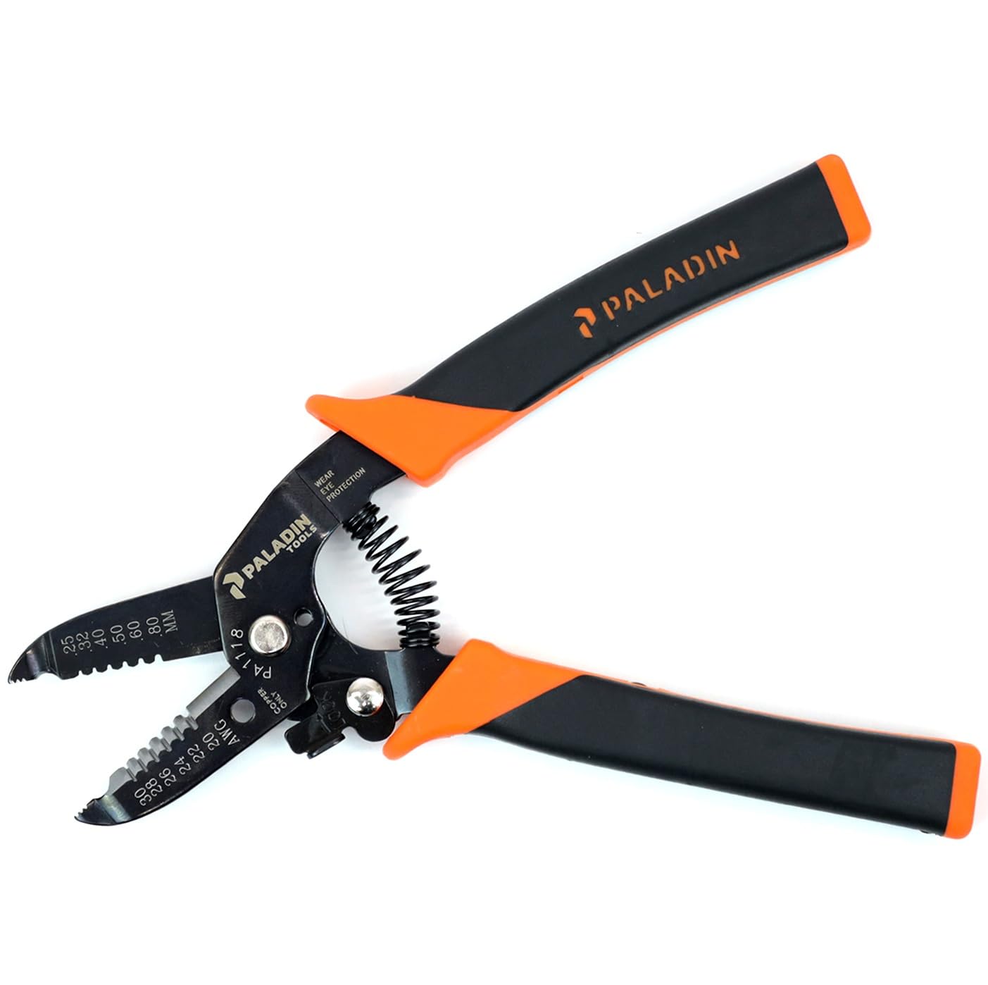 Paladin Tools PA1118 Wire Stripper Tool and Wire Cutter 30