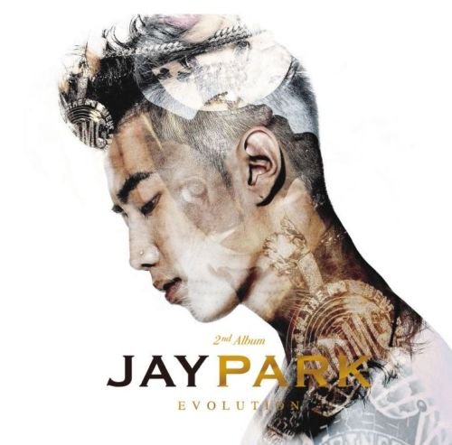 JAY PARK [EVOLUTION] 2nd Album CD + POSTER (shipped in a tube) K