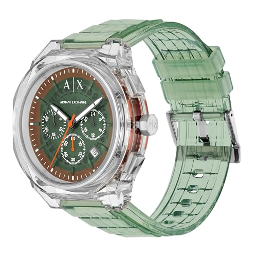 Image of A|X Armani Exchange Men's Sync Chronograph Watch, Analog Watch for Men