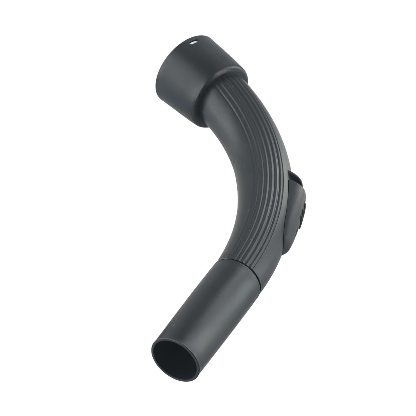 EEZII Hose handle vacuum cleaner parts accessories elbow end connection, compatible with vacuum cleaners, 32mm parts rod bend