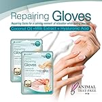 Epielle Intensive Repairing Hand Mask 6 Pairs, Deep Moisturizing Gloves for Dry, Cracked Hands, Self Care Gifts for Women, Spa Kit, Stocking Stuffers, Thanksgiving Essentials - Image 4