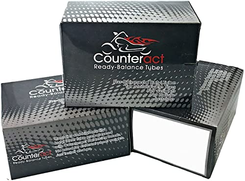 Counteract Pre-Balanced Motorcycle Inner Tube - MKT-17 (5.00/5.10-16 (Side Valve))