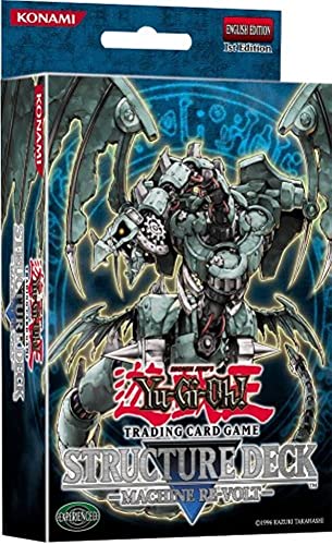 YuGiOh Machine Re-Volt 1st Edition Structure Deck - English [Toy]