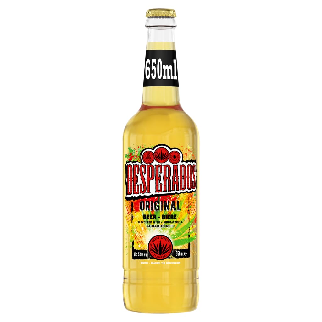 Desperados Tequila Beer, 650ml