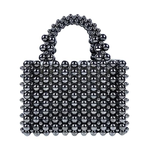 Sac à perles de soirée : illuminez vos fêtes avec ce sac à main en acrylique