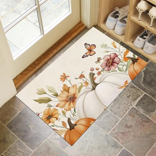 Paillasson extérieur antidérapant 60x90cm tapis lavable résistant entrée - 2
