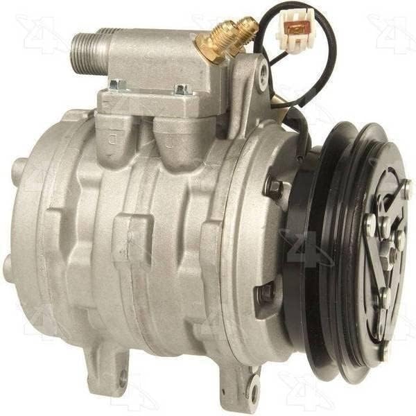 Four Seasons 78312 New Nippondenso 10P08E AC Compressor w/Clutch