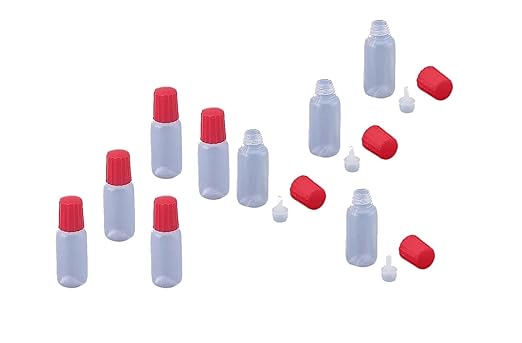 Amazon Co Jp ケーエム化学 Km A点眼容器 10mlセット赤 100個入 0 8176 03 産業 研究開発用品