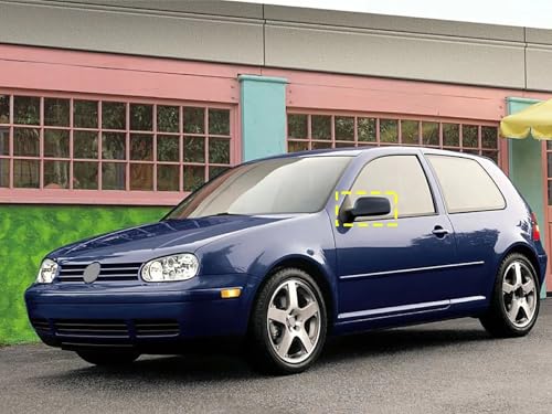 Rétroviseur gauche électrique chauffant pour VW Golf MK4 1997-2004