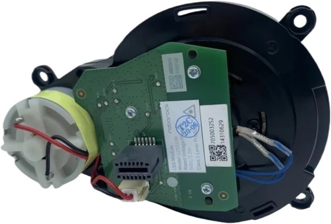 Distance Sensor，Compatible for Roborock S55Max, S65, S65MAXV,S75, S75MAX, S75MAXV,Robot Vacuum Cleaner LDS Accessories