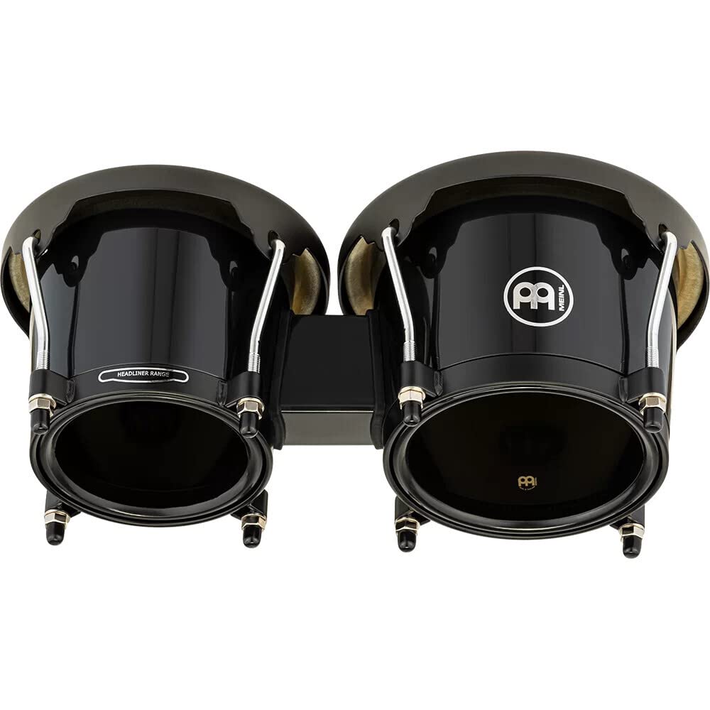 Amazon.co.jp: Meinl ヘッドライナーシリーズ ボンゴス ブラック