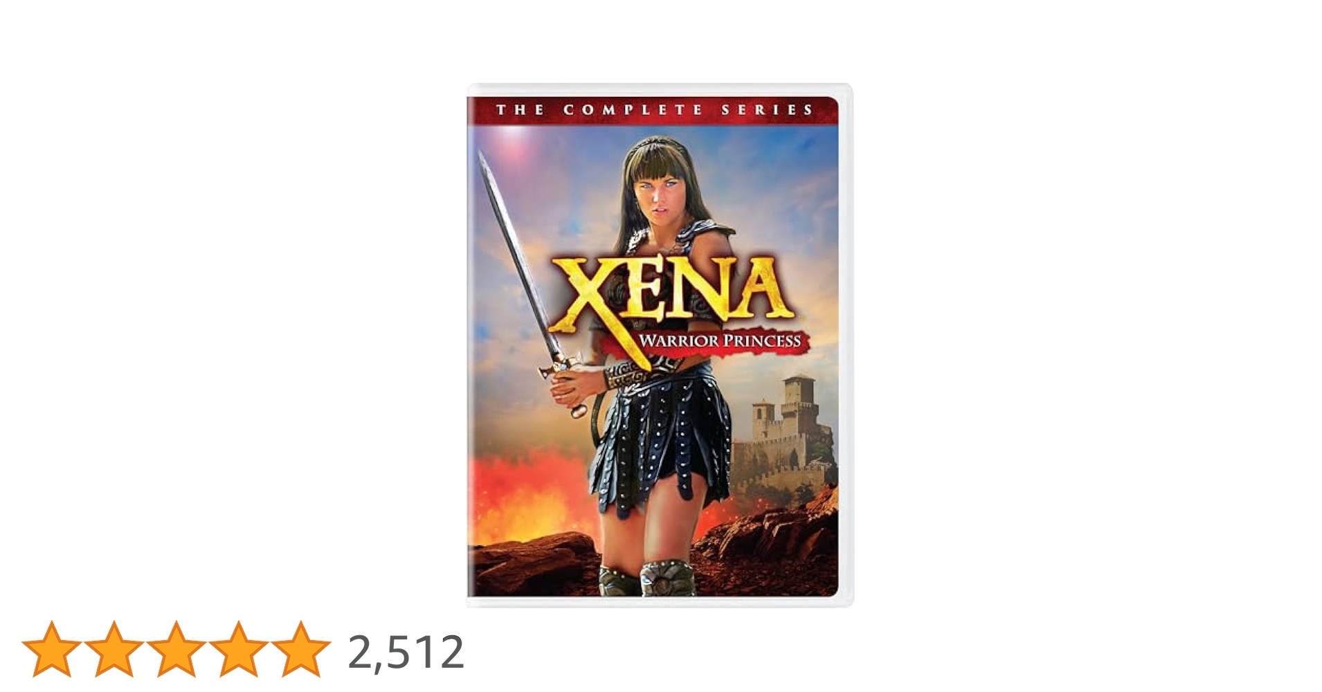 Xena: Warrior Princess: The Complete Series : Lucy Lawless