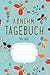 Produktbild Abnehmtagebuch 90 Tage: Diät & Fitnesstagebuch zum Ausfüllen (Blau)