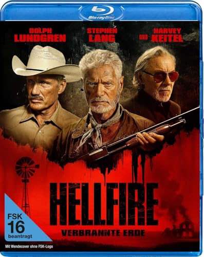 Preisvergleich Produktbild Hellfire - Verbrannte Erde [Blu-ray]
