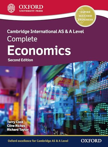 Cambridge International as and a Level Complete Economics 2nd Edition Student Book