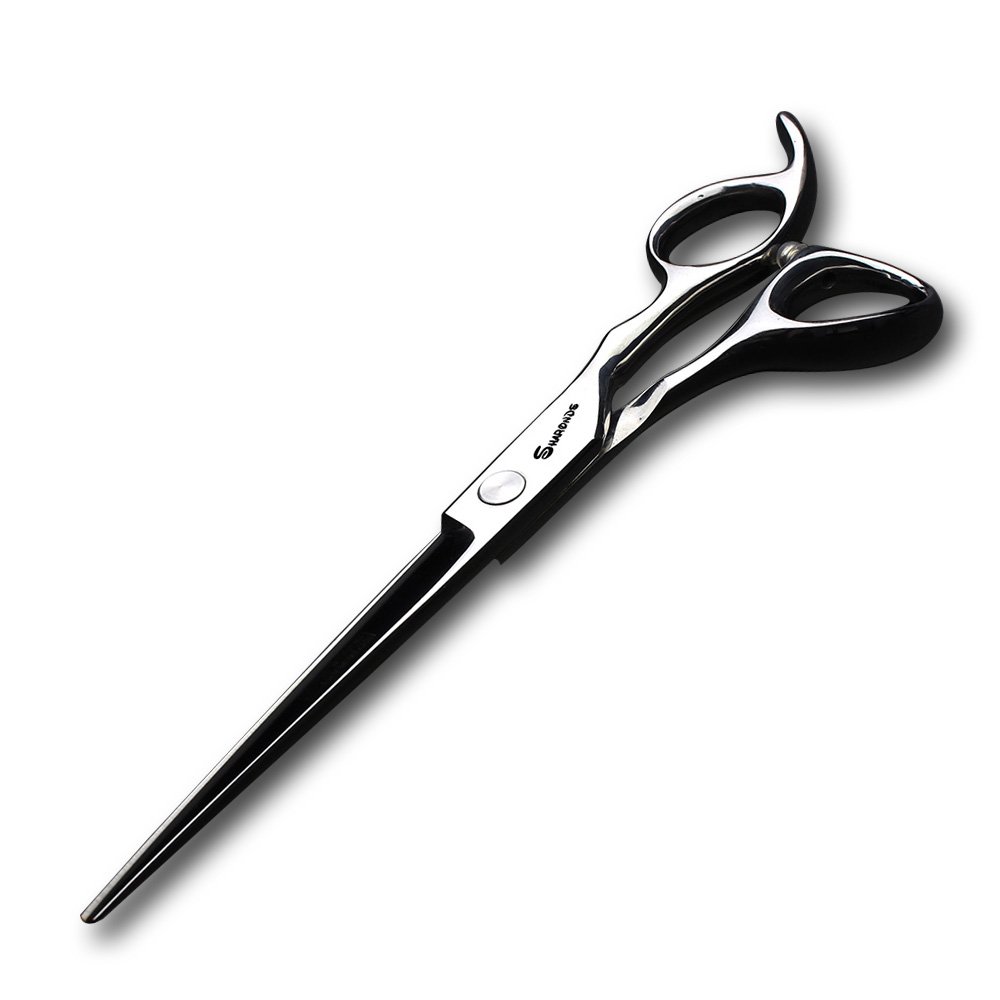 Ciseaux de coiffure 440C de 6,5 pouces pour salon de coiffure