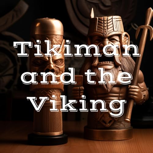 Tikiman and the Viking cover art
