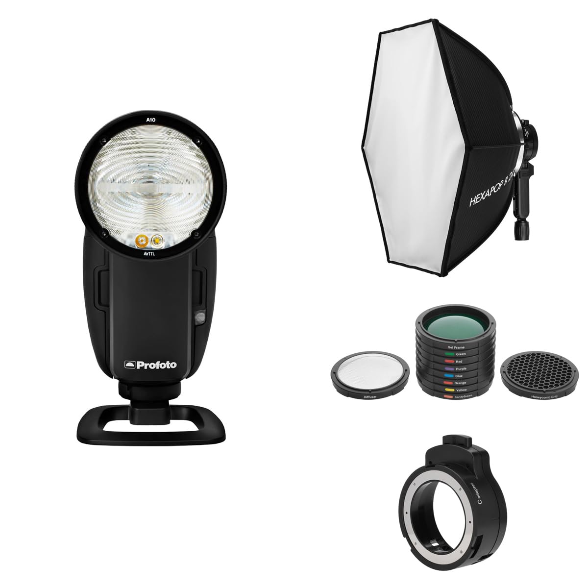 Amazon.com : Profoto A10 On and Off Camera Flash for Sony Camera 