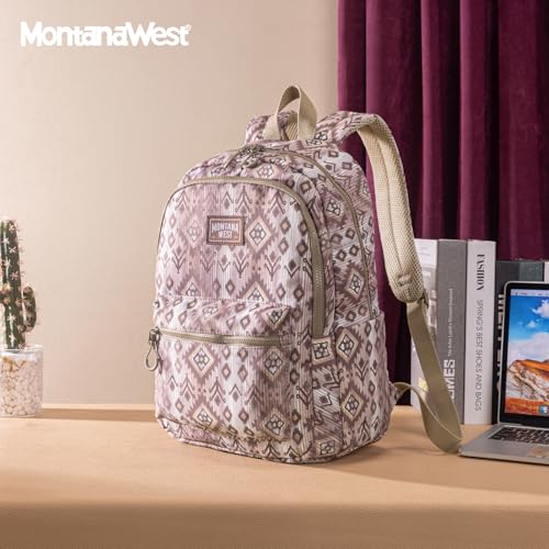 Image of Montana West Backpack Purse for Women Western Aztec Backpack Purse Lightweight Casual Daypack for Travel
