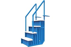 Aqua Select Above Ground Safety Swimming Pool Ladder
