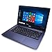 Produktbild HKC N13RA: 33 cm (13 Zoll) Notebook (Intel Apollo Lake 1.1 GHz, 4 GB RAM, 32 GB eMMC, Intel HD Graphics 400, HDMI, Webcam, Bluetooth, USB 3.0, WLAN, Windows 10 Home) fürs Homeoffice