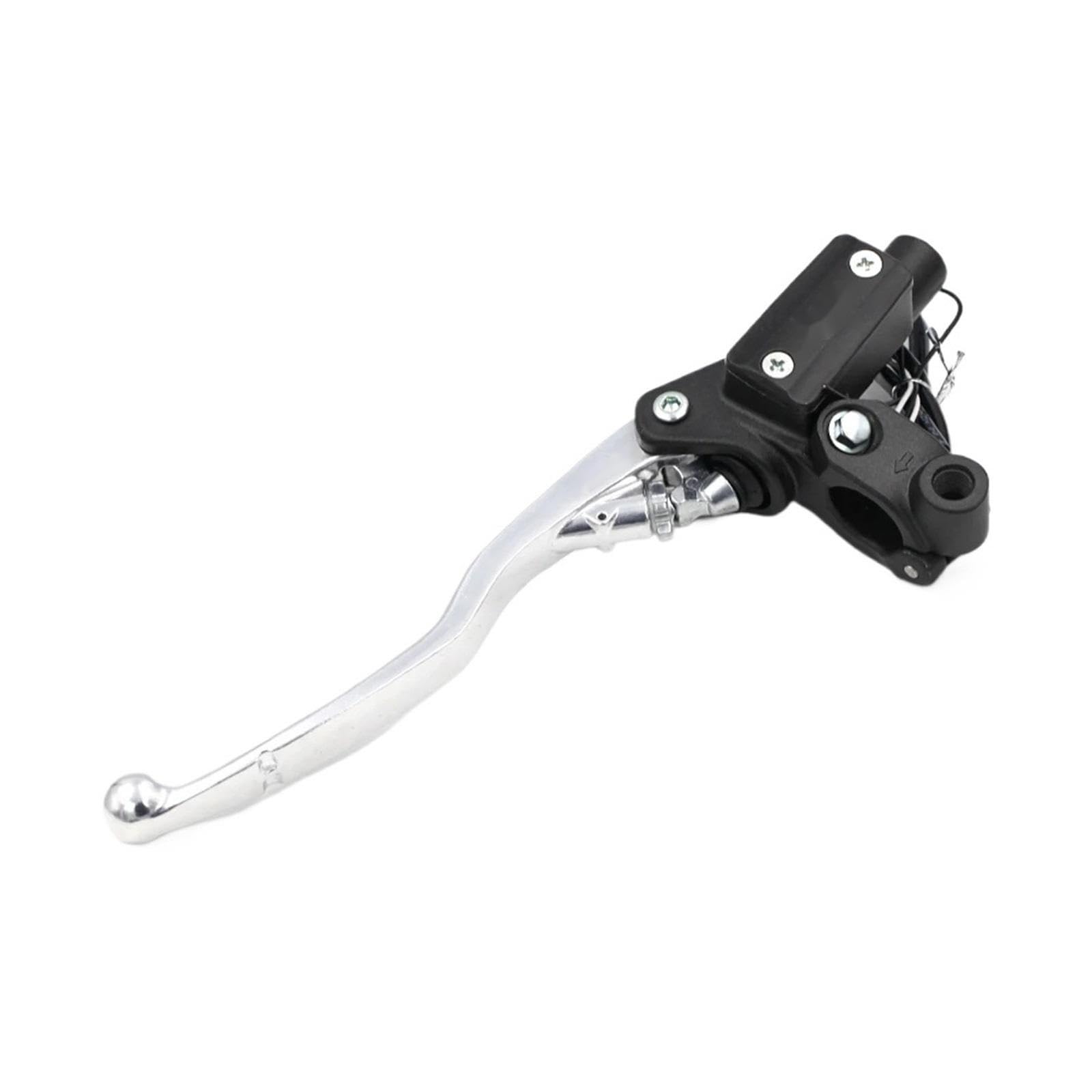 Hivvaor Sliver Motorcycle Clutch Lever Motorcycle Hydraulic For Master Cylinder Clutch Lever For 690 Duke For Smc For Enduro Supermoto
