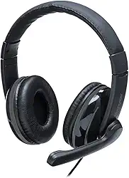 Headset Pro Multilaser P2 Preto/Cinza - PH316, universal