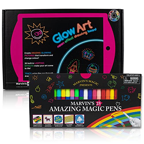 Marvins Magic Amazing Magic Marker Pens - Colour Changing - Kids Age 5+