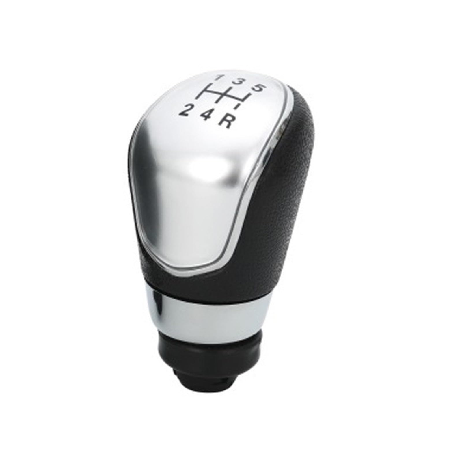 LVDLRAJJ Gear Shift Knob Compatible with Fiesta 2008-2012