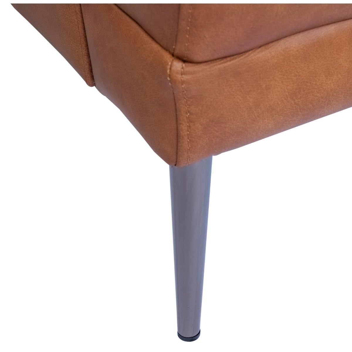 Furnhouse Soul Divani, Legno ingegnerizzato, Marrone, 90x195x88