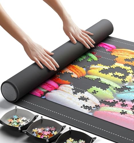 The Original Newverest Jigsaw Puzzle Mat Roll Up...