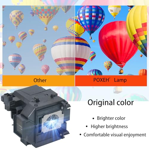 Image of for ELPLP69 V13H010L69 Replacement Projector Bulb Lamp for Epson Powerlite Home Cinema HC 5010 5010e 5020UB 5020UBe 5025UB 5030UB 5030UBe PC 4030 6010 6020UB 6030UB EH-TW7200 EH-TW8000 EH-TW8100