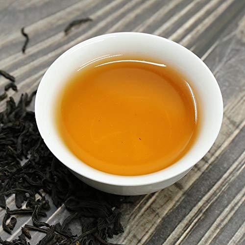 Fullchea - Lapsang Souchong - Black Tea Loose Leaf - Non Smoky Flavor Red Tea - Improves Digestion (8.8Oz / 250G) #TOP4