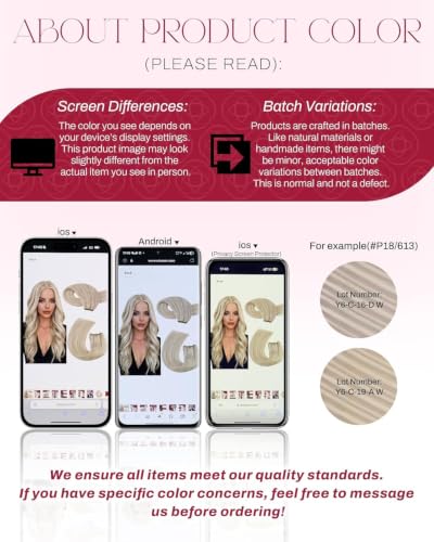 Image of Moresoo Sew in Hair Extensions, Highlights Brown with Blonde, 22 inch 140g