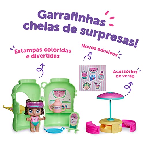 Baby Alive,Boneca Bebê Foodie Cuties Bottle, Cores Variadas