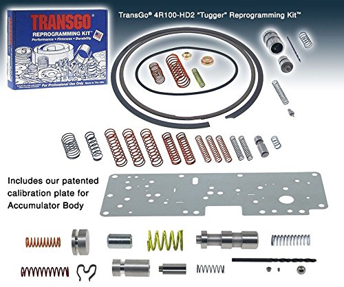4R100 E4OD Transgo Reprogramming Kit 1989-2004