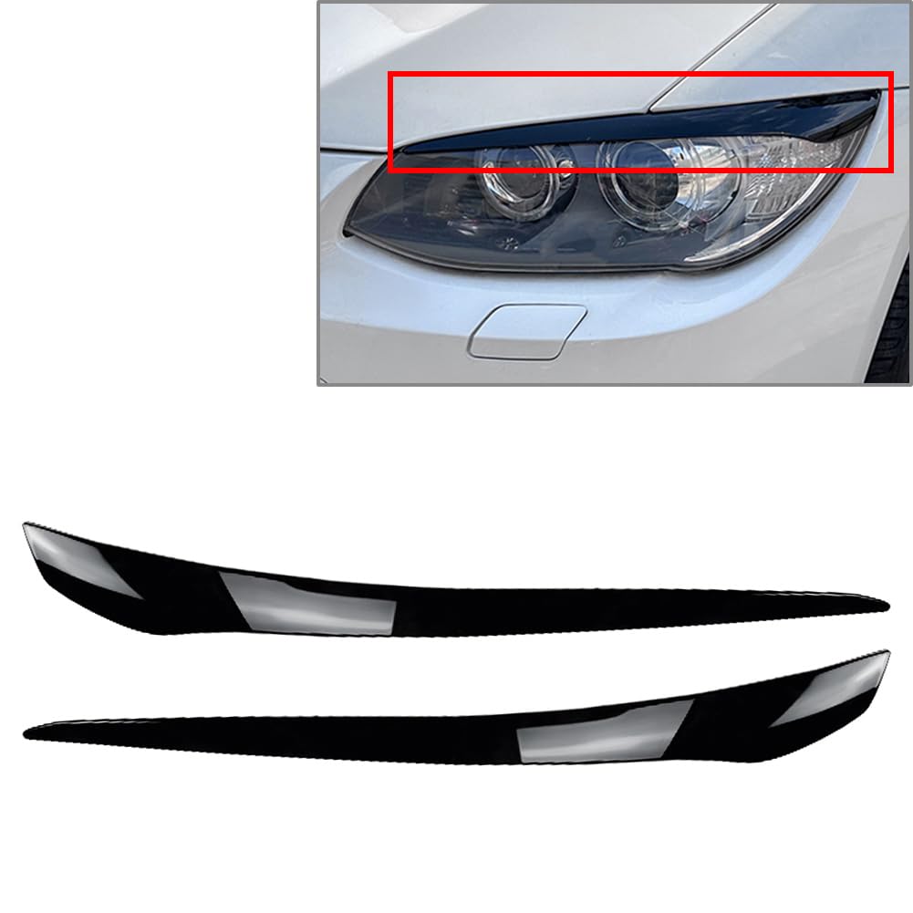 Capuchons De Bloc Optiques Pour BMW E9 Et E3 - Occasion En Bon état - Pour Phares Avant