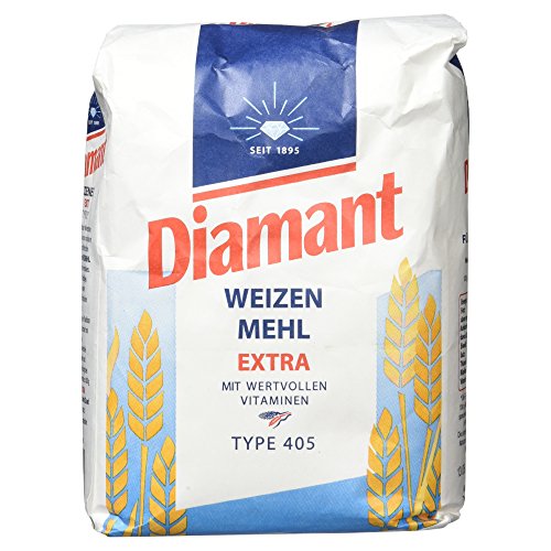 Diamant Weizenmehl Extra Type 405 1 kg