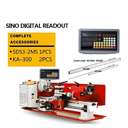Calibrador digital doble eje SDS2MS con 2 escalas lineales 120-1020mm miniatura 4