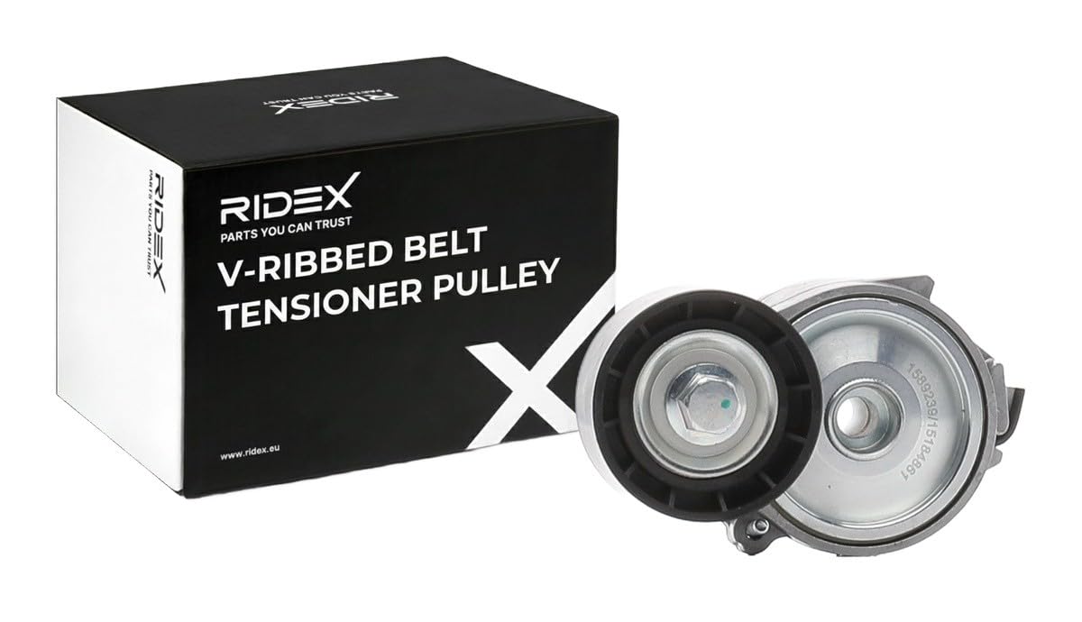 RIDEX 310T0322 Rullo tenditore cinghia Poly-V Automatico Compatibilità con PEUGEOT 206 2 volumi/Coda spiovente 2A/C