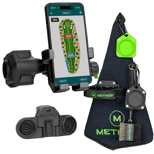Method Golf RiderStack Tour Pack – Magnetic Golf Cart Phone