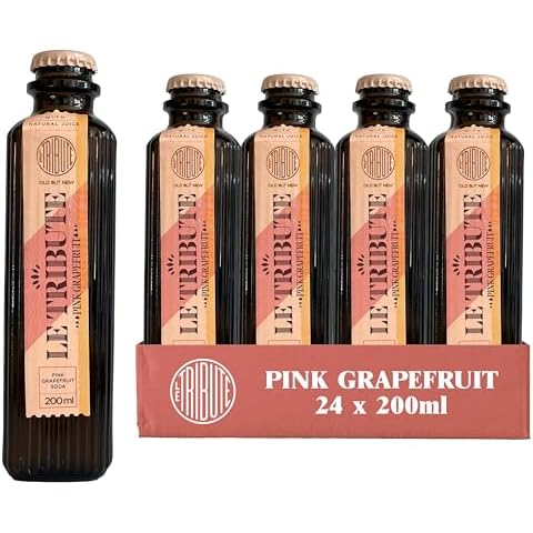 LE Tribute Pink Grapefruit Soda Multipack Cover