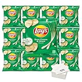 lay's Potato Chips 1oz. (pack of 10) (Sour Cream & Onion)