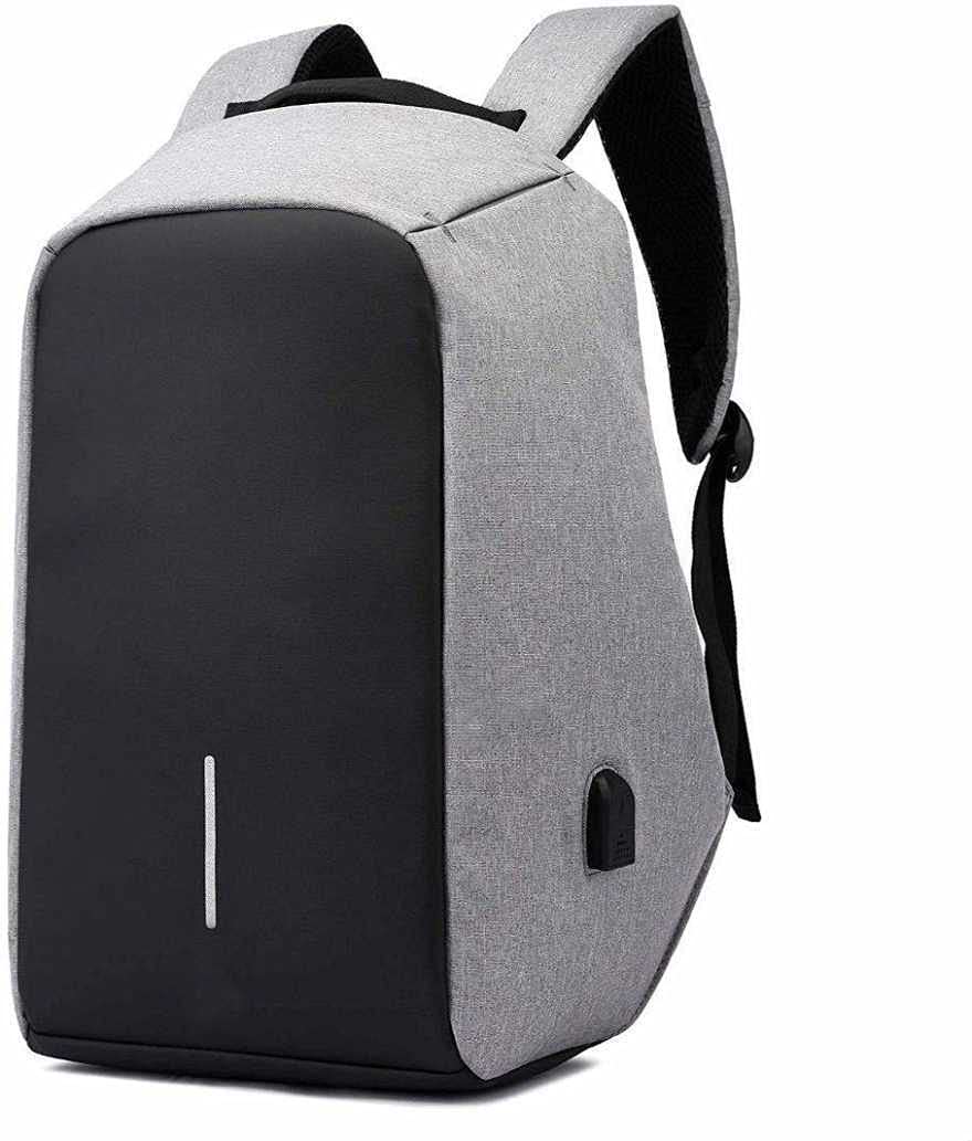 BAGELLO Laptop Bag For Mens Waterproof 15.6 Inch Anti Laptop Standard Backpack With Mobile Charging Usb Port Latest Stylish For Office College Travelling Or Business Purpose (Dark Grey) (B091YMZB33) Amazon Price History, Amazon Price Tracker